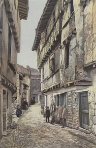 Varen, stara ulica autorstwa French Photographer
