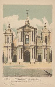 Wersal, Katedra Saint Louis autorstwa French Photographer