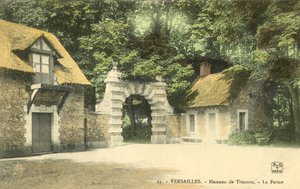 Wersal, Hameau De Trianon, Farma autorstwa French Photographer