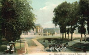 Wersal, Avenue De Sceaux autorstwa French Photographer