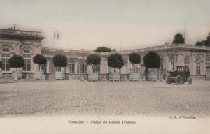 Wersal, Pałac Grand Trianon autorstwa French Photographer