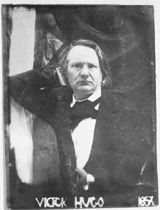 Wiktor Hugo (1802-85) autorstwa French Photographer