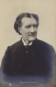 Victorien Sardou (1831-1908), dramaturg francuski autorstwa French Photographer