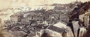 Widok na Bahię, ok. 1930 r. 1864-8 autorstwa French Photographer