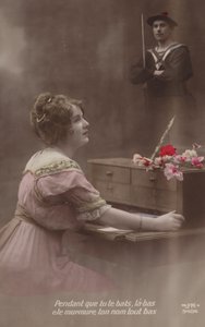 Kiedy walczysz, szepczę twoje imię (przyciemnione zdjęcie) autorstwa French Photographer