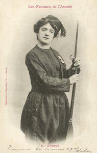 Zouave, Kobieta Przyszłości autorstwa French Photographer