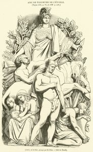 1815, czyli Pokój (rycina) autorstwa French School