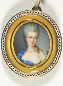 Księżniczka Burbonów, zwana Marie-Louise-Elisabeth d