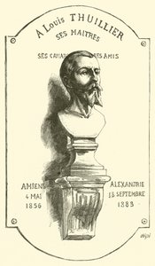 Do Louisa Thuilliera, jego mistrza (grawerunek) autorstwa French School