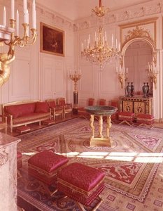 Recepcja w Grand Trianon (zdjęcie) autorstwa French School