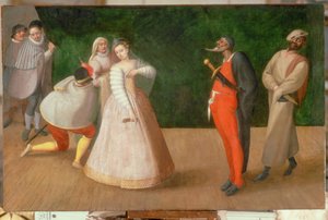 Przedstawienie Commedia dell