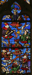 Fragment drzewa Jesse autorstwa French School