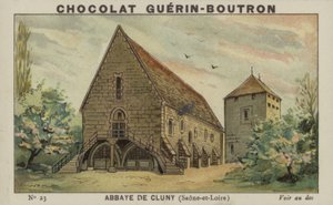 Opactwo Cluny, Saone-et-Loire autorstwa French School