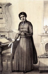 Abbe Emmanuel Joseph Sieyes - w "Galerie historique de la Revolution francaise" Alberta Maurina autorstwa French School