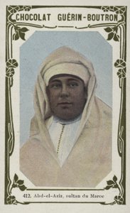 Abdalsz, Sultan D Mars (zdjęcie chlorkowe) autorstwa French School