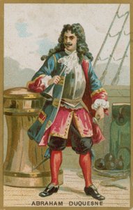 Abraham Duquesne autorstwa French School