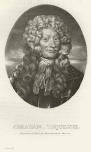 Abraham Duquesne autorstwa French School