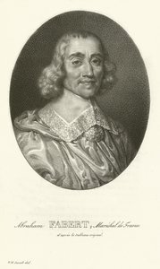 Abraham Fabert, marszałek Francji autorstwa French School