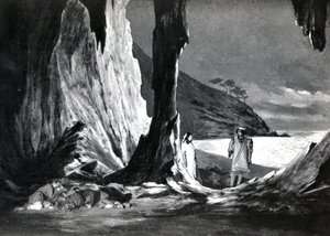 Akt II, scena 3 z Pelleas et Melisande Debussy