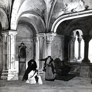 Akt IV, scena 2 z Pelleas et Melisande Debussy