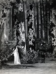 Akt I, scena 1 z Pelleas et Melisande Debussy