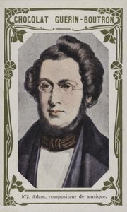 Adam, kompozytor (kolorowe zdjęcie) autorstwa French School