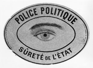 Ogłoszenie prawdopodobnie opublikowane w gazecie Le Cri du Peuple skonfiskowane przez policję, 1886 r. autorstwa French School