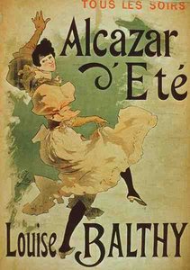 Reklama „Alcazar d