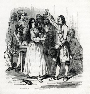 Afera trucizn (rycina) 1846 autorstwa French School