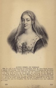 Agnes Sorel autorstwa French School