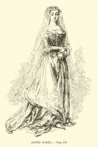 Agnes Sorel autorstwa French School