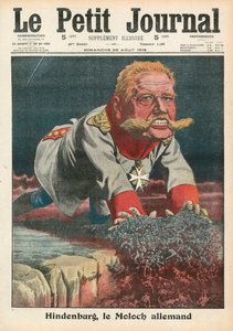 Albert von Hindenburg autorstwa French School