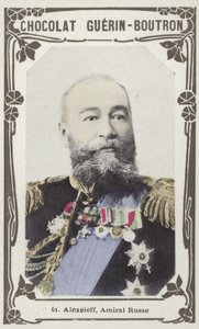 Alexeieff, Amiral Russe (kolorowe zdjęcie) autorstwa French School