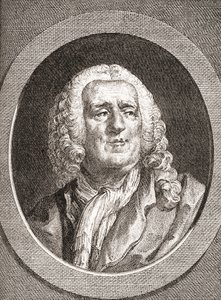 Alexis Piron, 1689 1773. Francuski epigramatyk i dramaturg. Z Les Heures Libres opublikowanego w 1908 roku. autorstwa French School