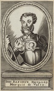 Alfonso dAvalos dAquino autorstwa French School