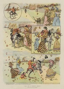 Wszystko na Breezy Morn (chromolitho) autorstwa French School