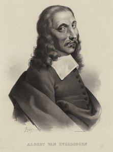 Allaert van Everdingen, holenderski artysta