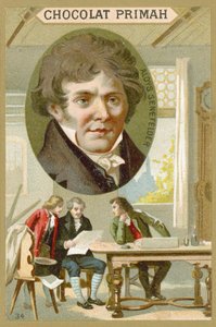 Alois Senefelder, niemiecki dramaturg, aktor i wynalazca litografii