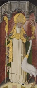 Ołtarz z Thuison-les-Abbeville: Św. Hugh z Lincoln, 1490-1500 autorstwa French School