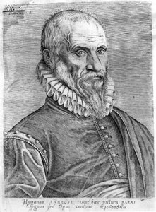 Ambroise Paré (1509-1590). autorstwa French School
