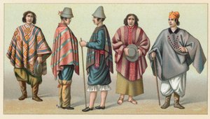 د امریکا Costumepoli autorstwa French School