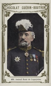 Admirał Boue de Lapeyrere (kolorowe zdjęcie) autorstwa French School