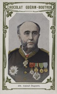 Amiral Duperre (kolorowe zdjęcie) autorstwa French School