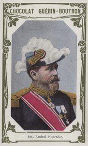 Amiral Fournier (kolorowe zdjęcie) autorstwa French School