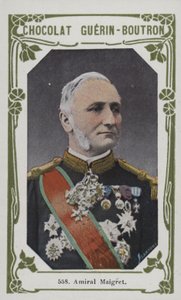 Amiral Maigret (kolorowe zdjęcie) autorstwa French School