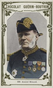 Amiral Menard (kolorowe zdjęcie) autorstwa French School
