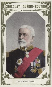Amiral Puech (kolorowe zdjęcie) autorstwa French School