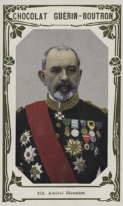 Amiral Rieunier (kolorowe zdjęcie) autorstwa French School