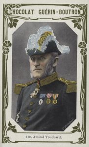 Amiral Touchard (kolorowe zdjęcie) autorstwa French School