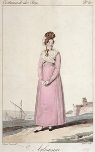 Arlesienne - grawer autorstwa French School